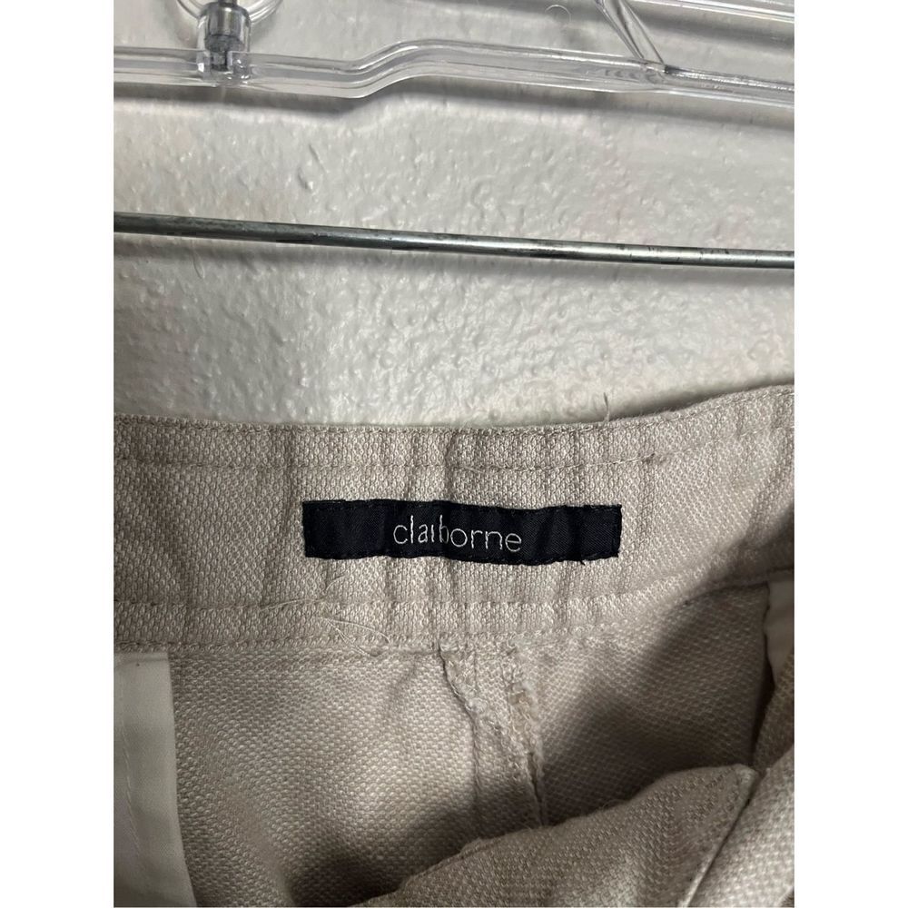 Claiborne Men’s Linen/Cotton Pants with string - Picture 3 of 5